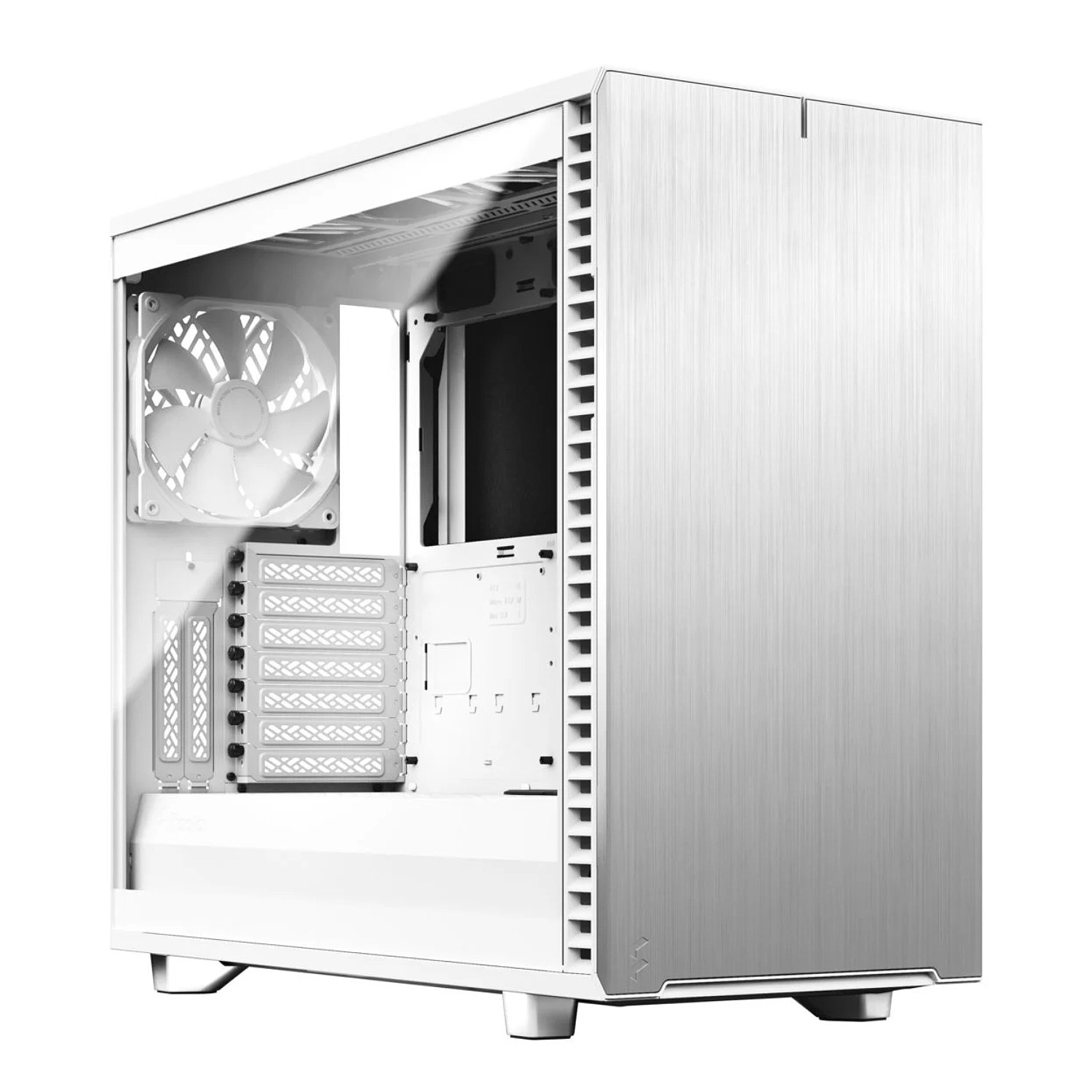 Case Fractal Design Define 7 Clear Tempered Glass white
