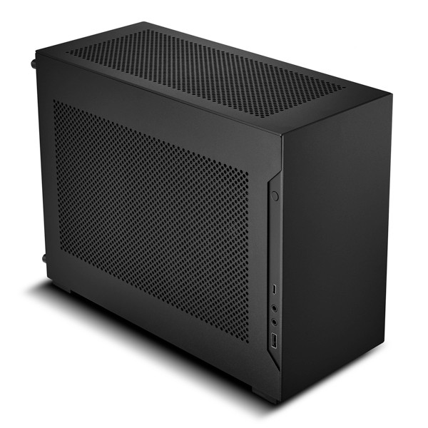 Корпус LIAN-LI Mini-ITX A4H2OX4 PCIe 4.0 black