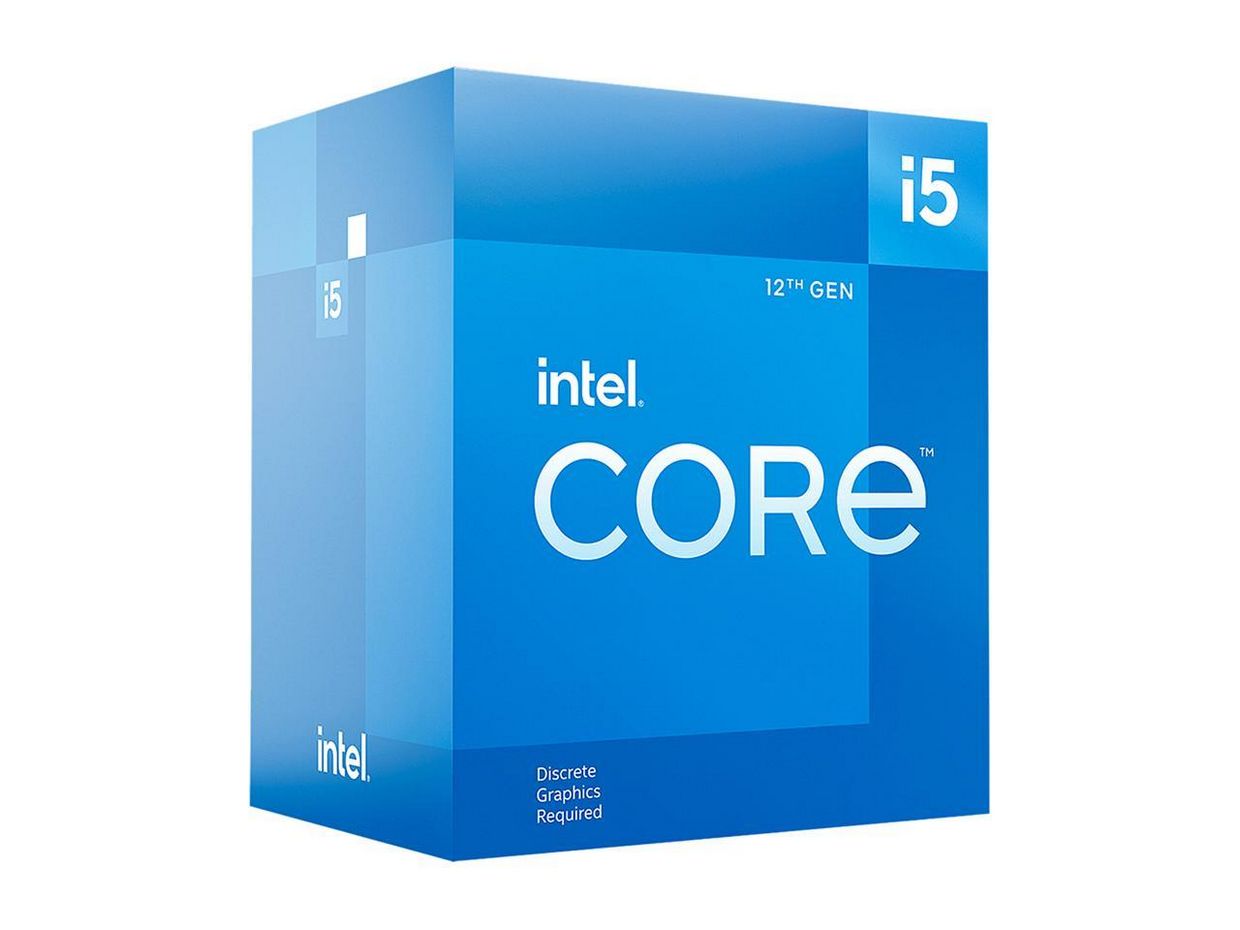 Processor Intel Core i5 12400F LGA1700 Box