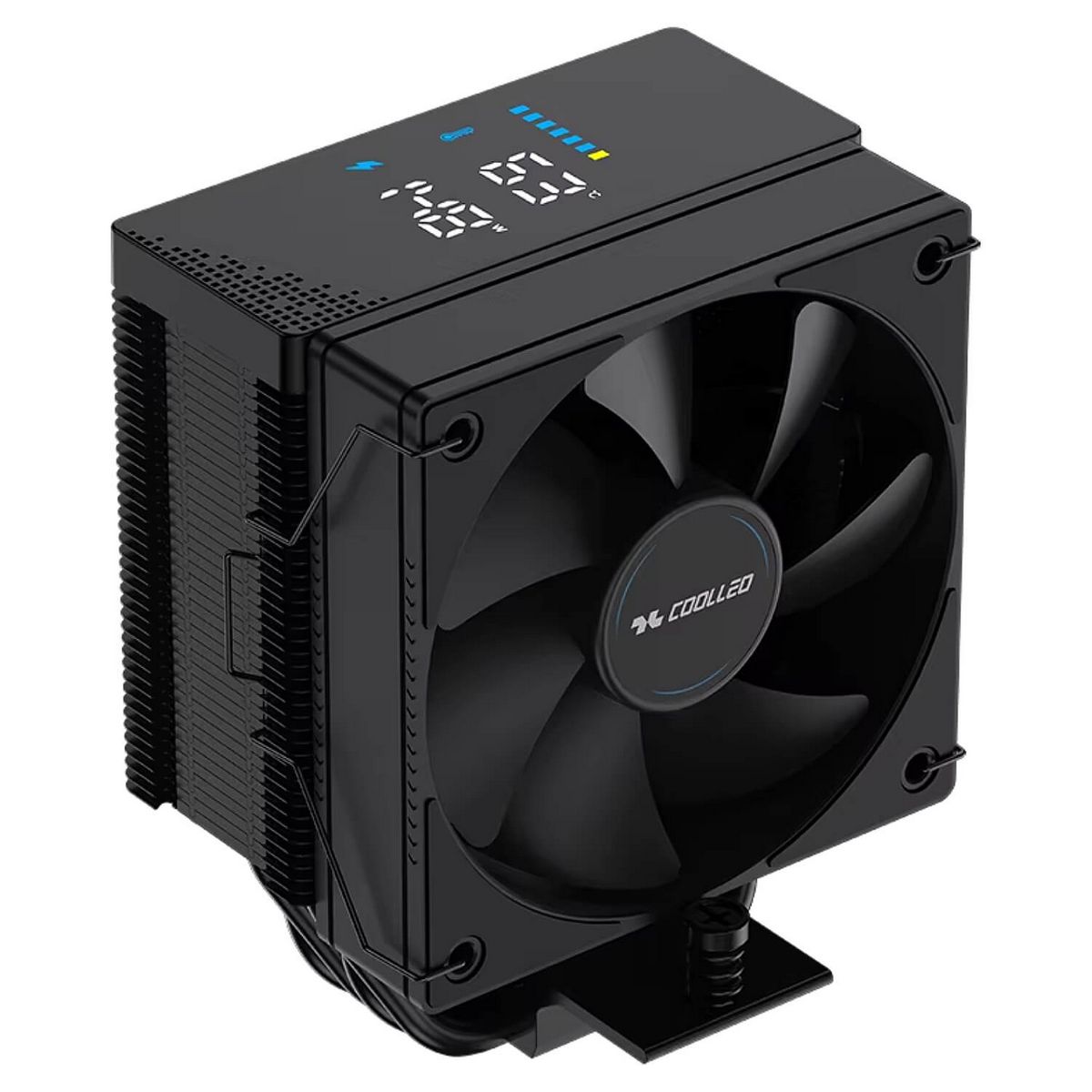 CPU Cooling Coolleo B40S DIG BK V2 Color:black
