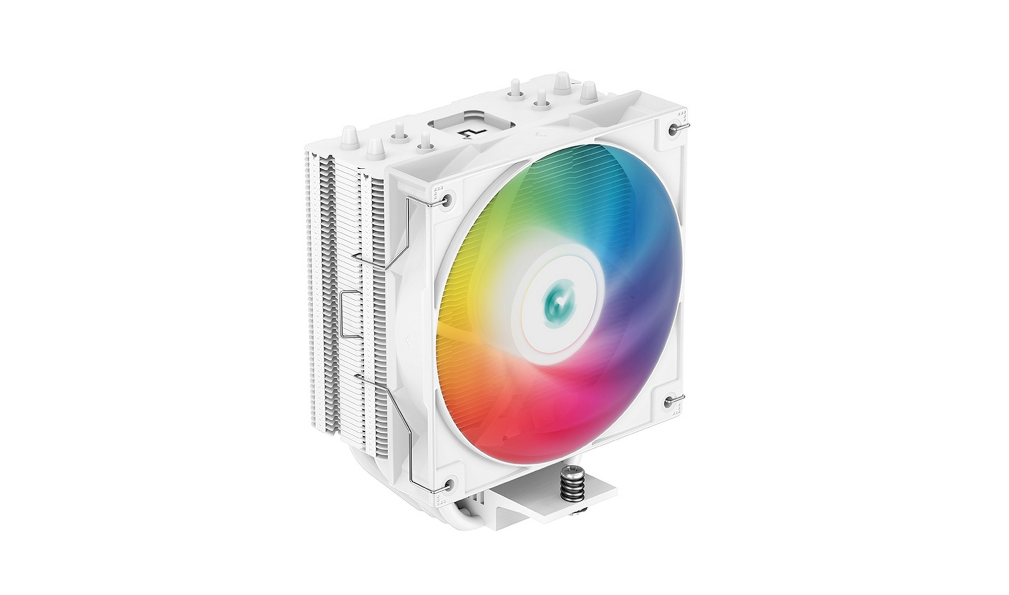 קירור למעבד DEEPCOOL AG400 WH ARGB לבן