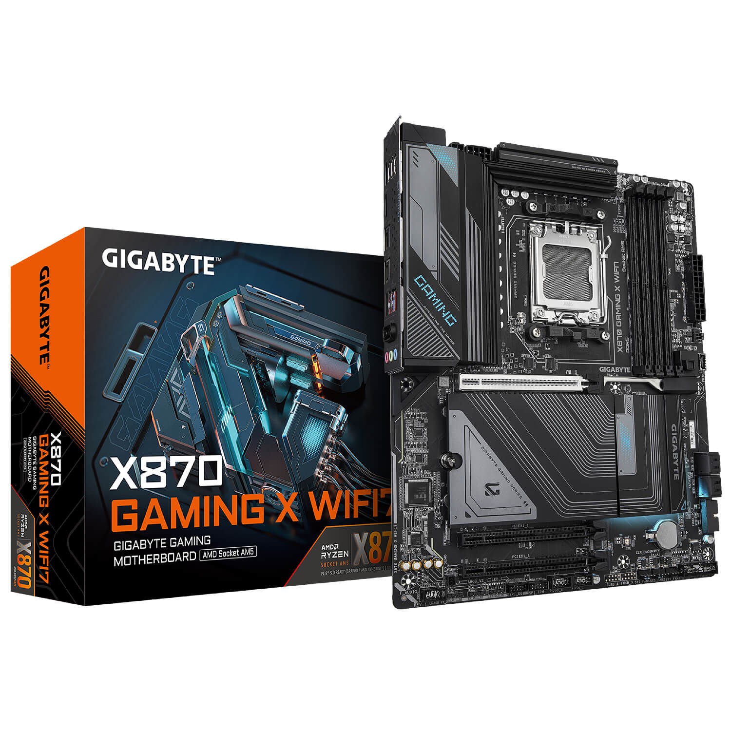 Материнская Плата Gigabyte X870 GAMING X WiFi7 DDR5 AM5