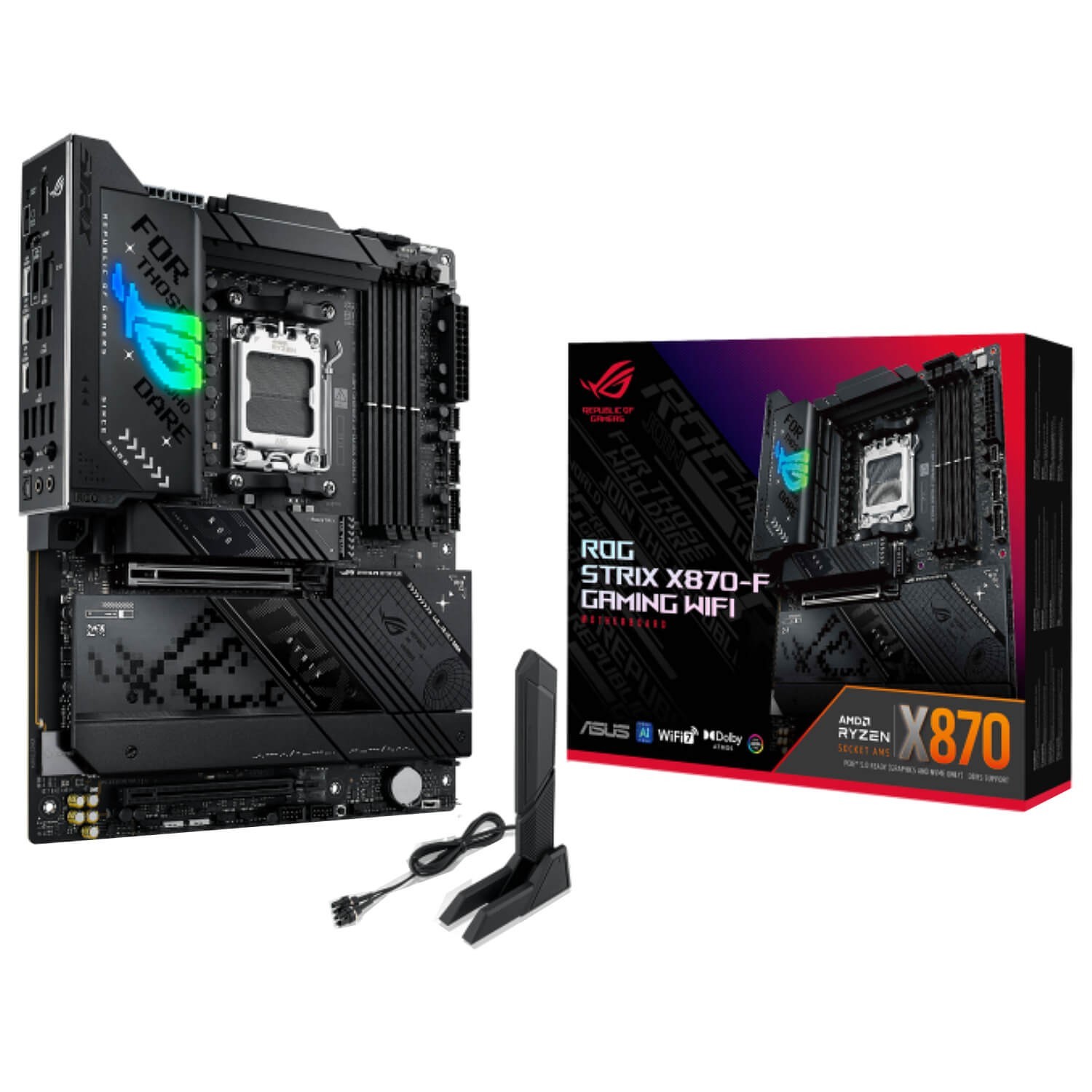 Motherboard Asus ROG STRIX X870-F GAMING WIFI DDR5 AM5