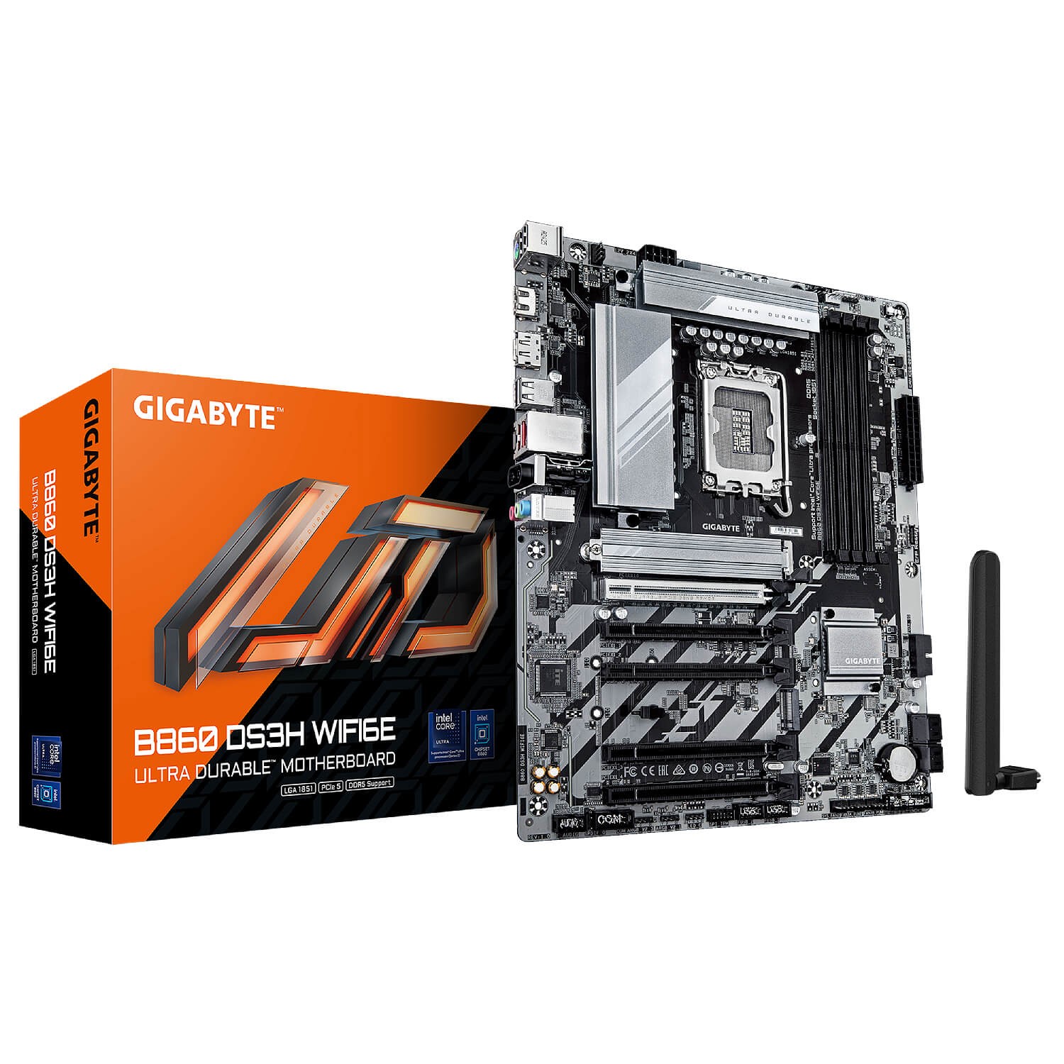 לוח אם Gigabyte B860 DS3H WiFi6E DDR5 LGA1851