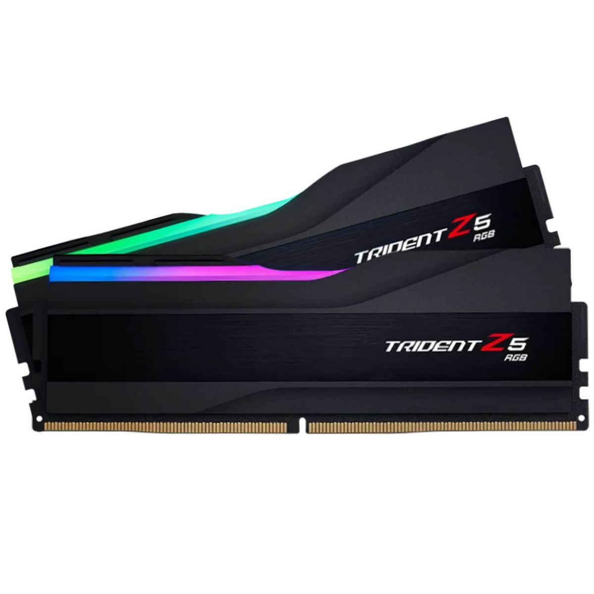 Desktop Memory DRAM G.Skill Trident Z5 RGB 6000J3444F64GX2-TZ5RK KIT 128GB (2x64GB) DDR5 6000MHz CL34 Intel XMP 3.0 1.35V Color:black