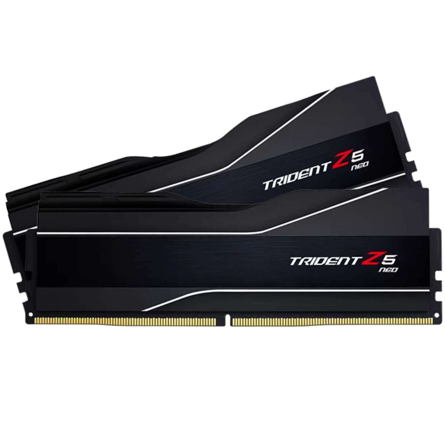 זיכרון לנייח DRAM G.Skill Trident Z5 Neo 6000J3040G32GX2-TZ5N KIT 64GB (2X32GB) DDR5 6000MHz CL30 1.4V צבע שחור