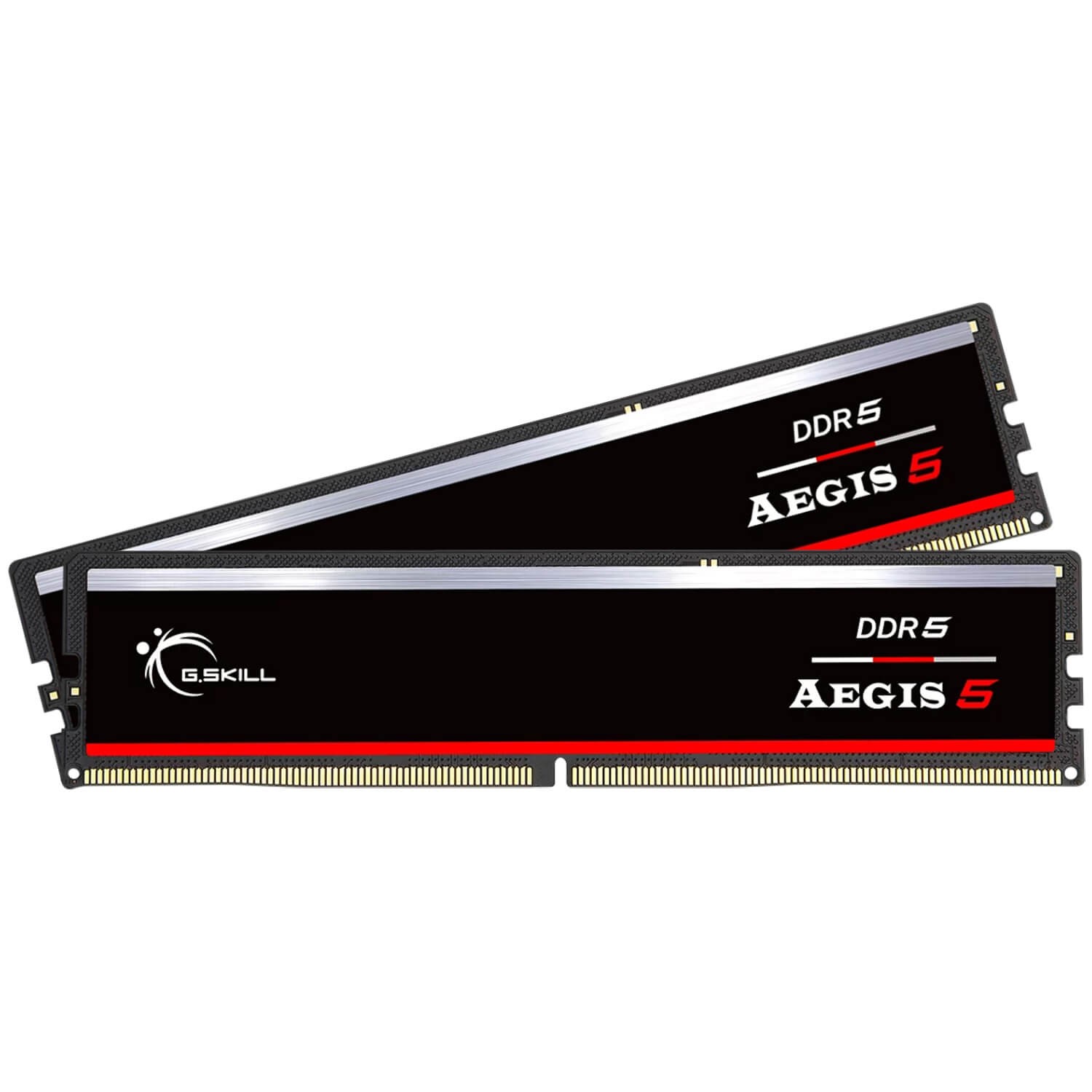 Desktop Memory DRAM G.Skill Aegis 5 6000J3636F16GX2-IS KIT 32GB (2x16GB) DDR5 6000MHz CL36 1.35V Color:black