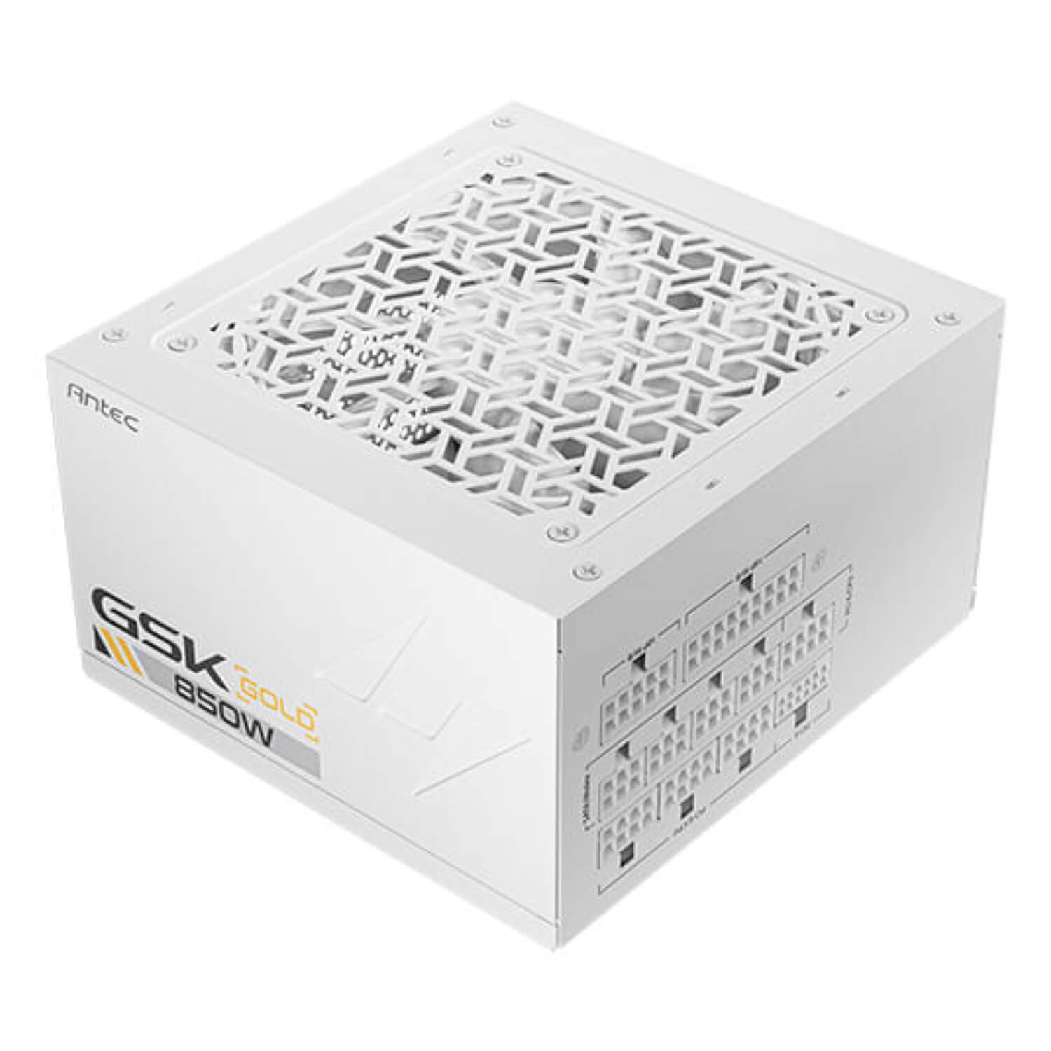 Power Supply Antec GSK 850W ATX3.1 80+ Gold Full Modular white 0-761345-20091-2 80 Plus Gold