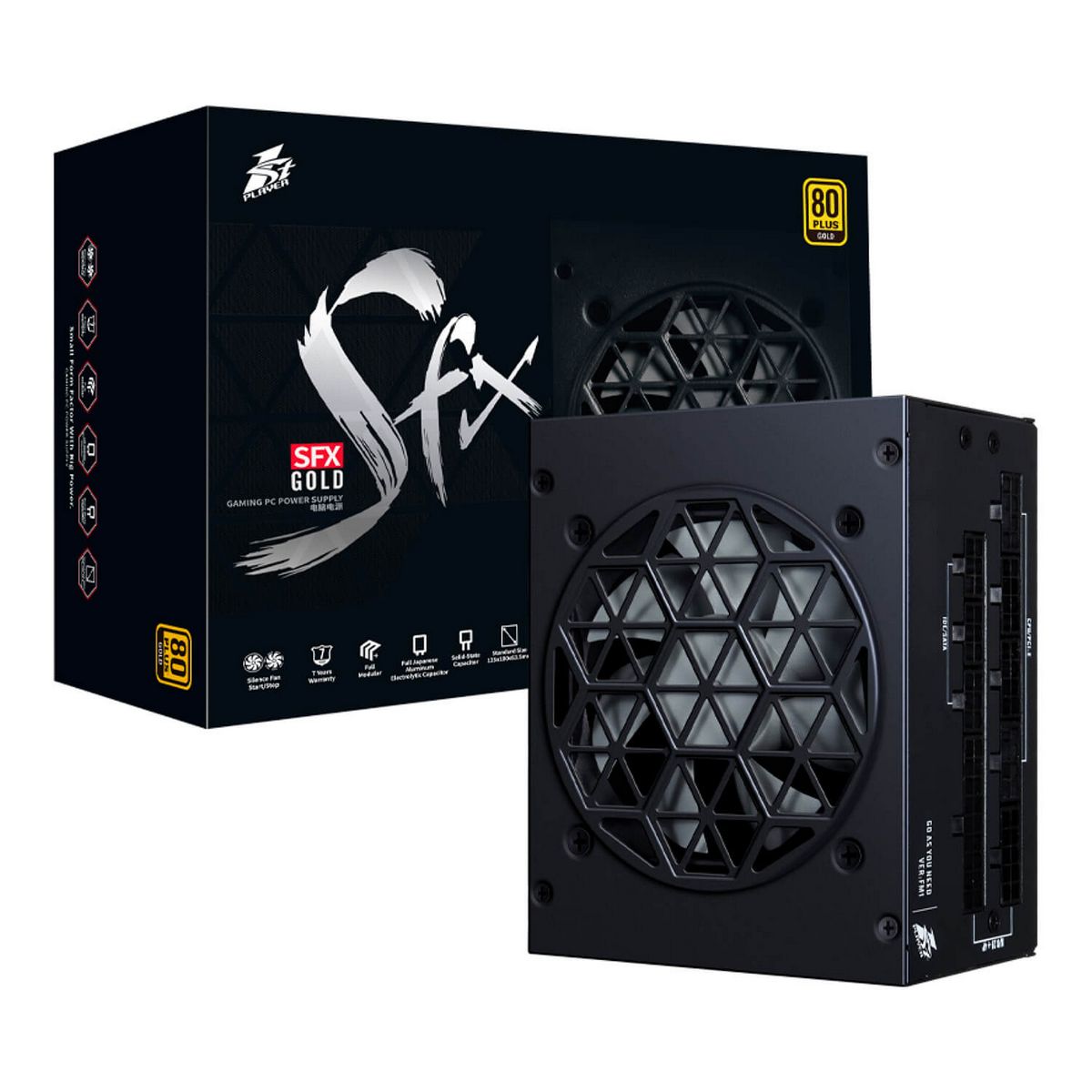 Блок Питания 1St Player SFX 850W PS-850SFX 80 Plus Gold