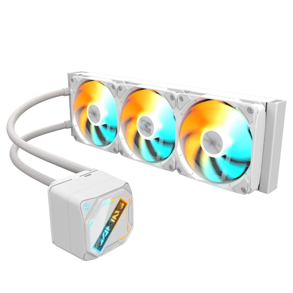 Liquid cooling Gigabyte GAMING 360 ICE white 360mm