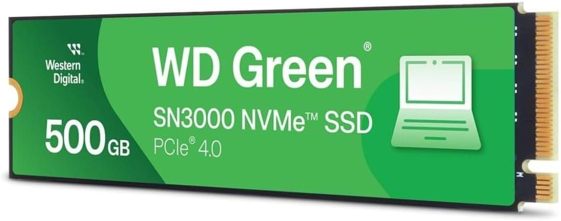 SSD Диск Western Digital Blue SN3000 WDS500G4G0E-00CPS0 M.2 2280 500GB